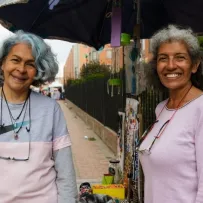 Foto: Banco Mundial América Latina y el Caribe. Mujeres migrantes en Colombia.